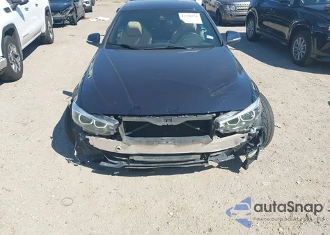 2018 BMW 430I z USA, uszkodzony, nr VIN WBA4Z1C59JEC72233